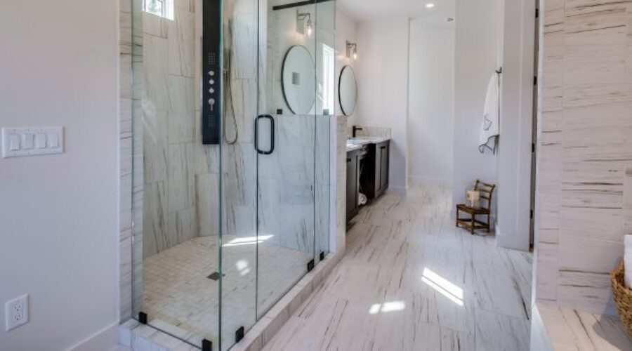 Douche à l’italienne