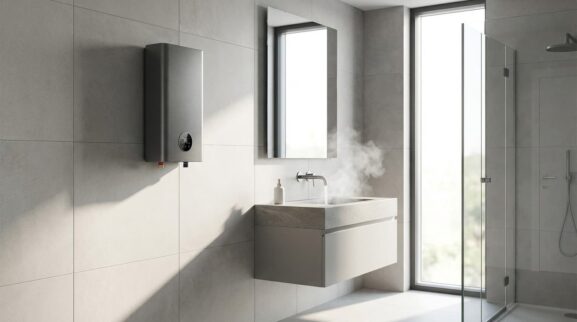 Tout savoir sur le fonctionnement d'un chauffe-eau instantané