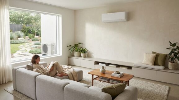 Pompe à chaleur air-air avec RenovermonBien